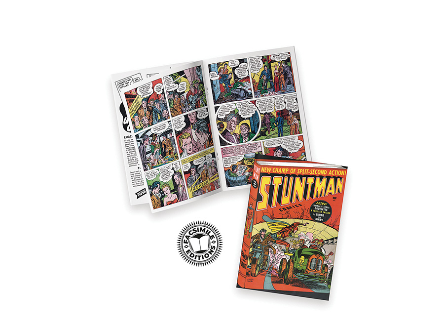 PS Artbooks Stuntman #1 Facsimile Edition