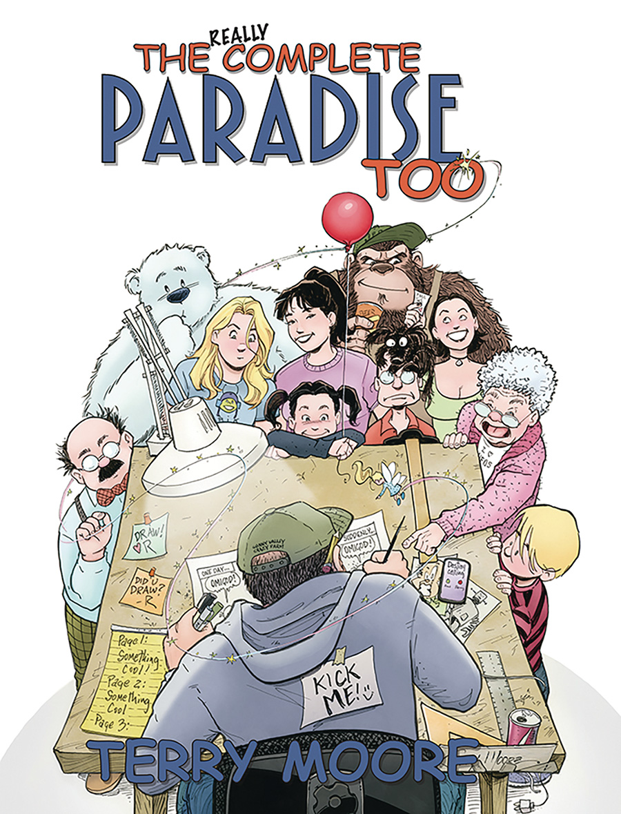 Really Complete Paradise Too TP