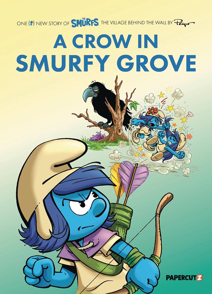 Smurfs The Village Behind The Wall Vol 3 A Crow In Smurfy Grove TP