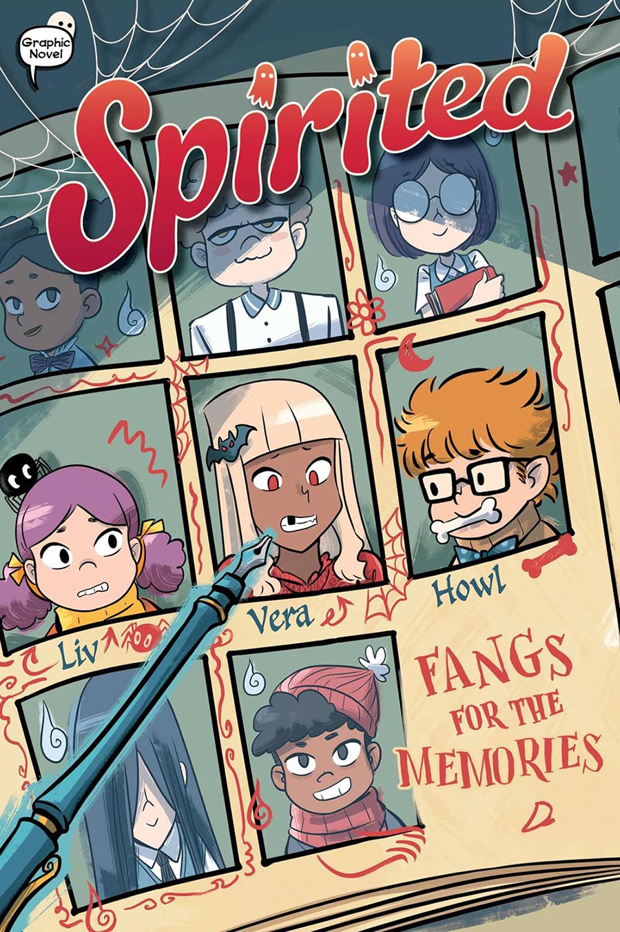 Spirited Vol 4 Fangs For The Memories HC