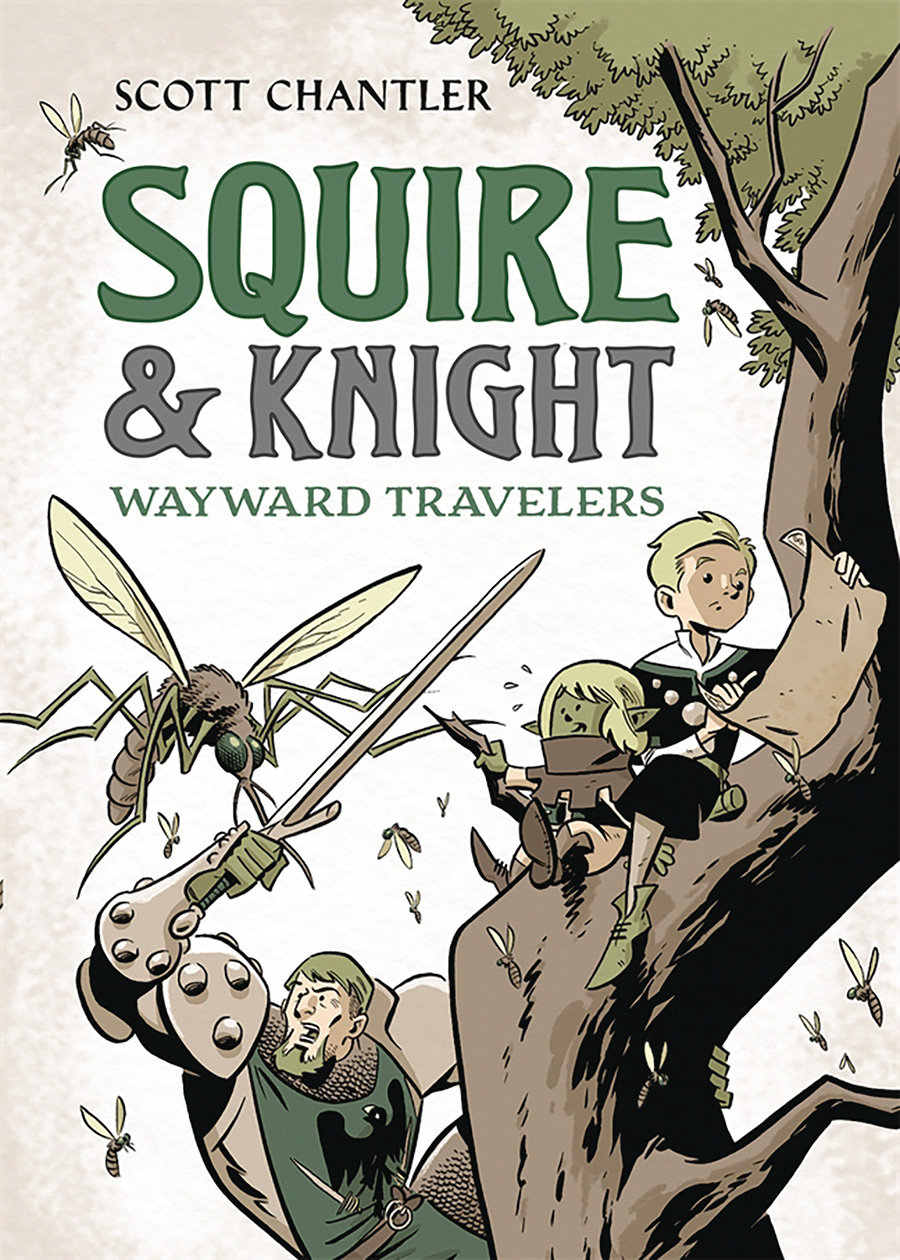 Squire & Knight Vol 2 Wayward Travelers TP