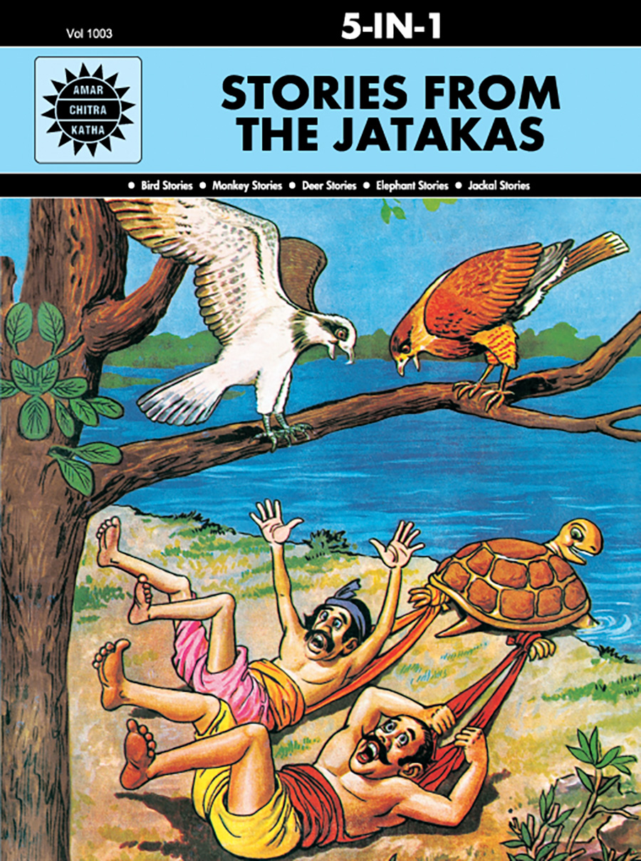 Stories From Jatakas HC