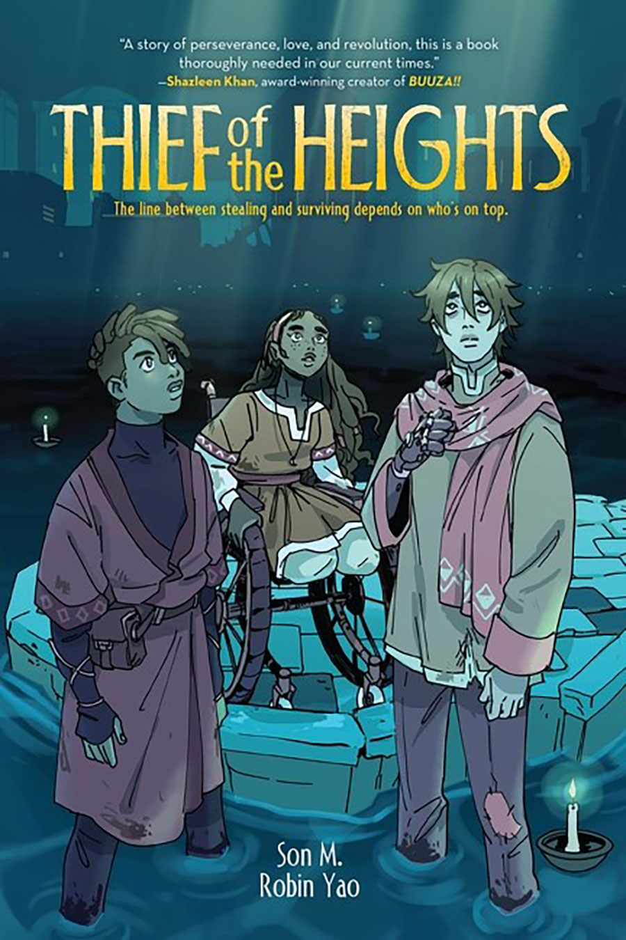 Thief Of The Heights TP