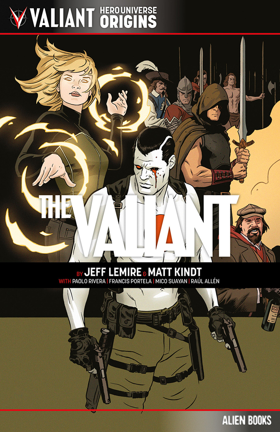 Valiant Hero Universe Origins Vol 7 The Valiant TP