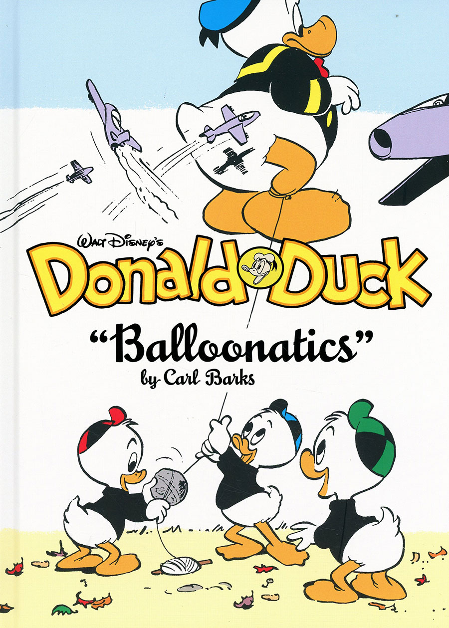 Walt Disneys Donald Duck Vol Vol 25 Balloonatics HC New Printing