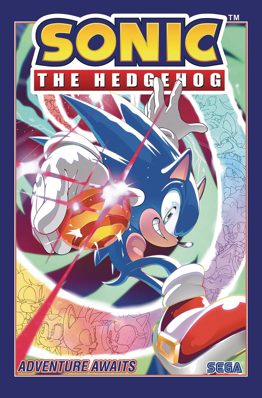 Sonic The Hedgehog (IDW) Vol 17 Adventure Awaits TP