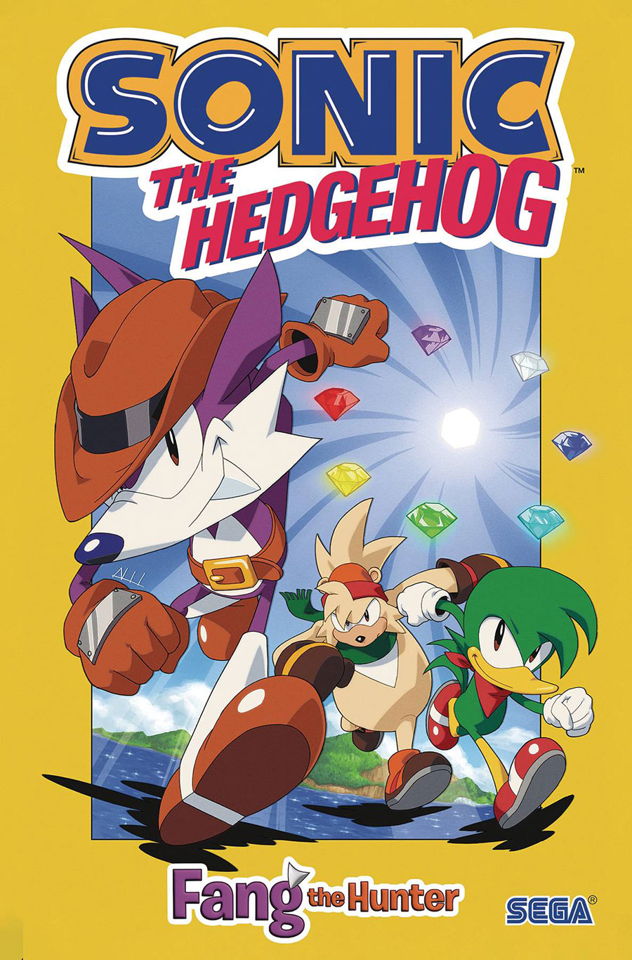 Sonic The Hedgehog Fang The Hunter TP