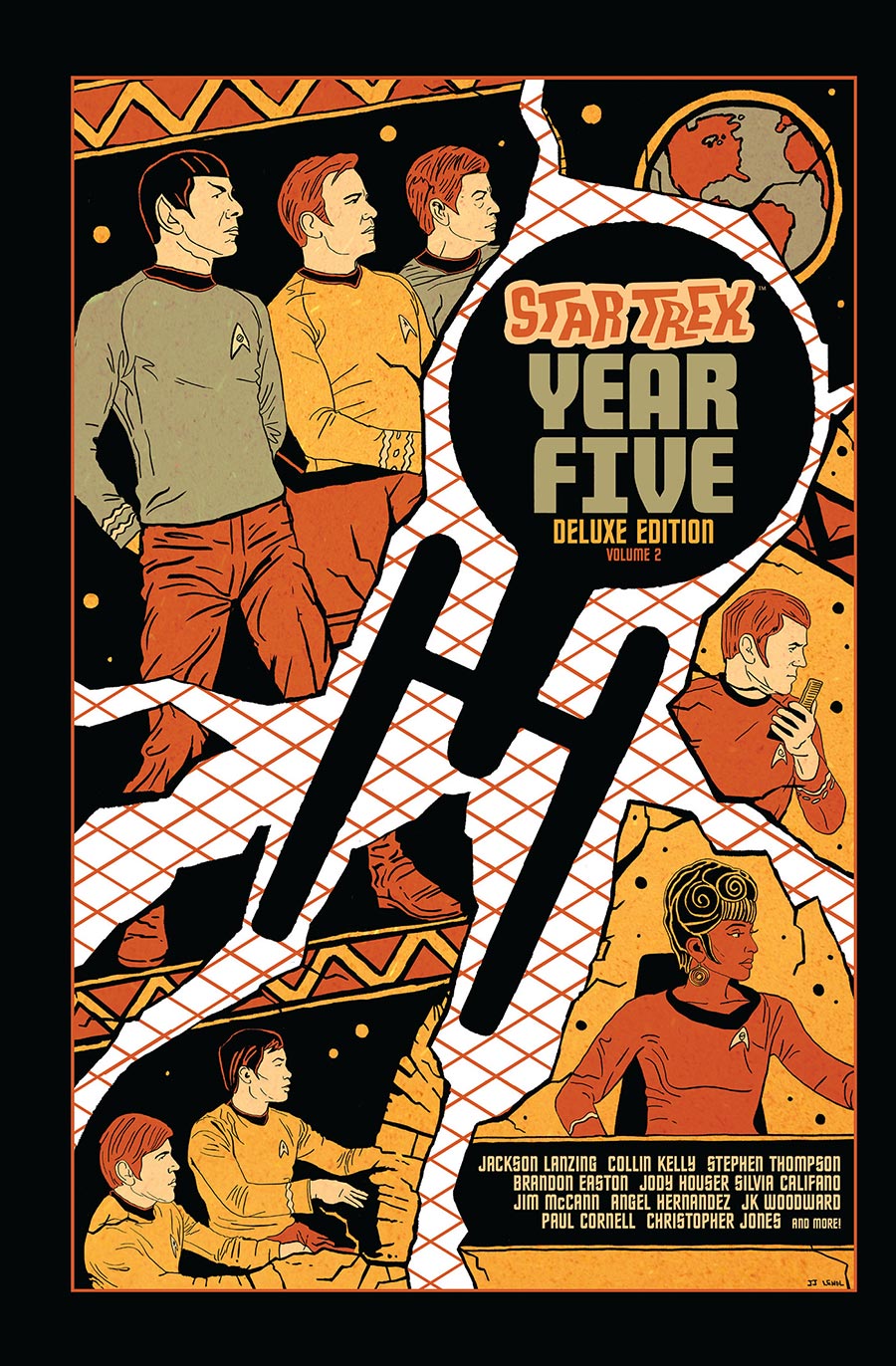 Star Trek Year Five Deluxe Edition Vol 2 HC