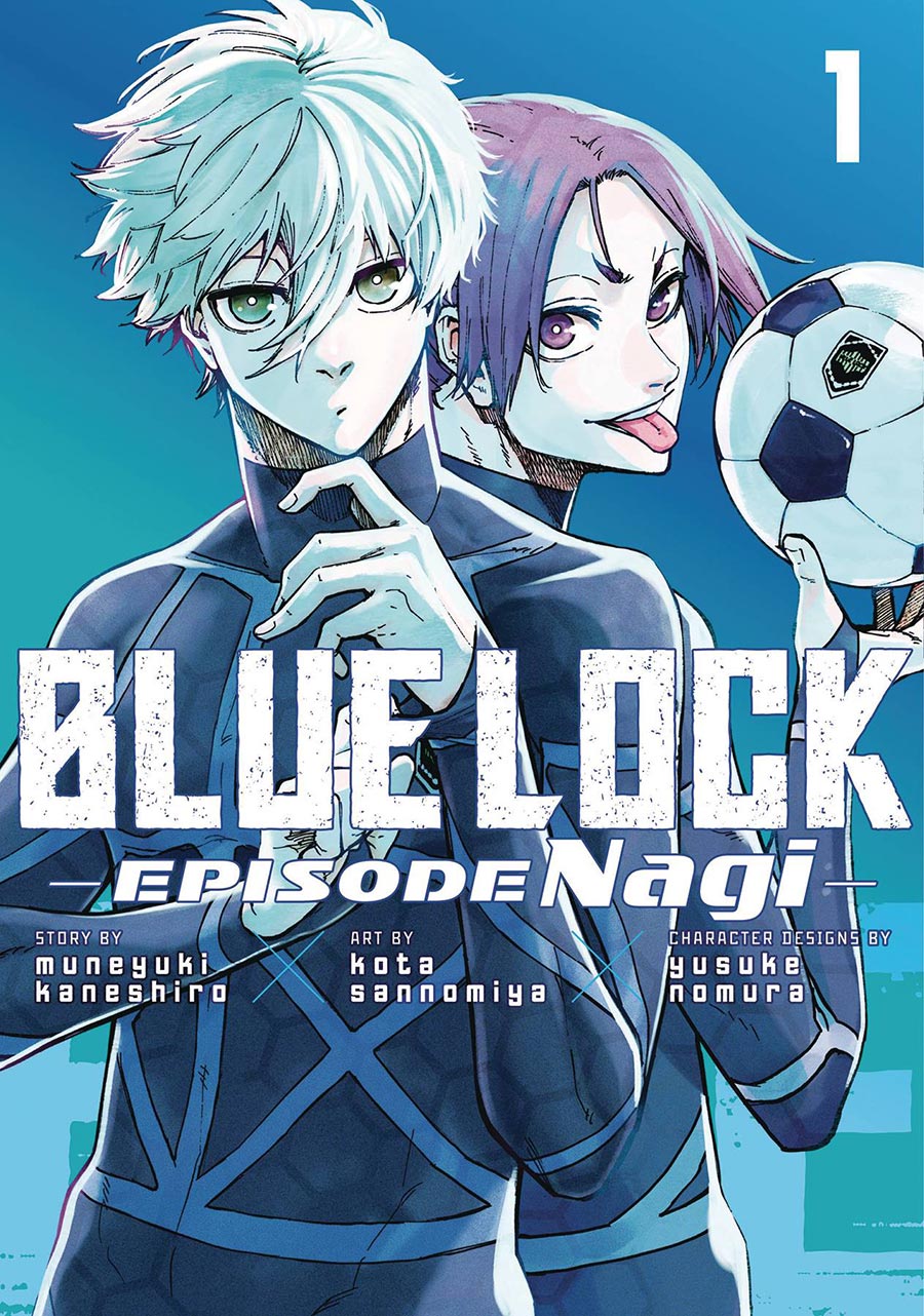 Blue Lock Episode Nagi Vol 1 GN