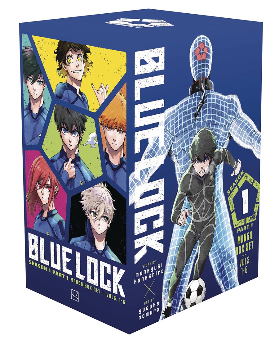 Blue Lock Season 1 Box Set Part 1