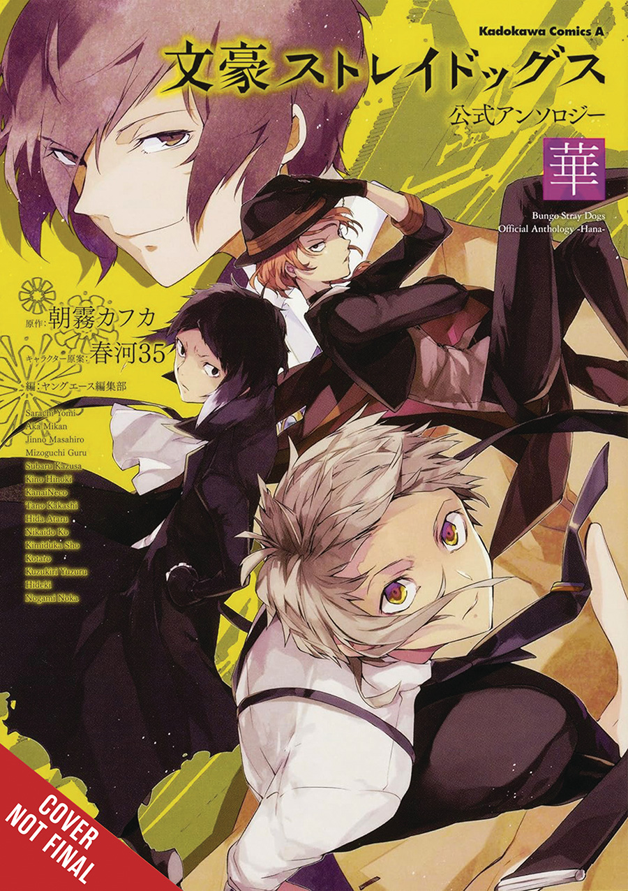 Bungo Stray Dogs Official Comic Anthology Vol 2 GN