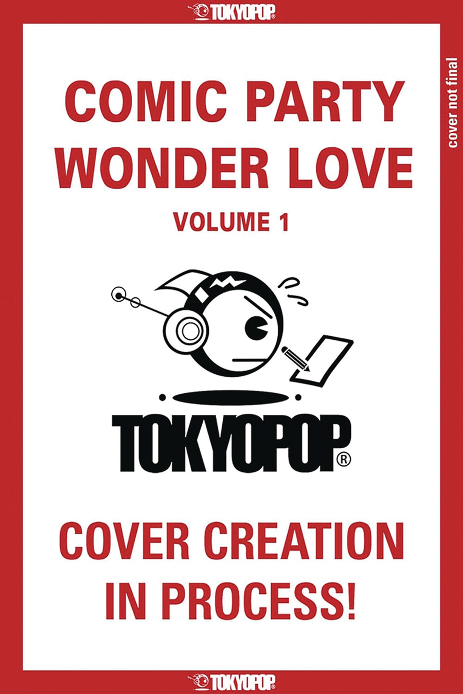 Comic Party Wonder Love Vol 1 GN