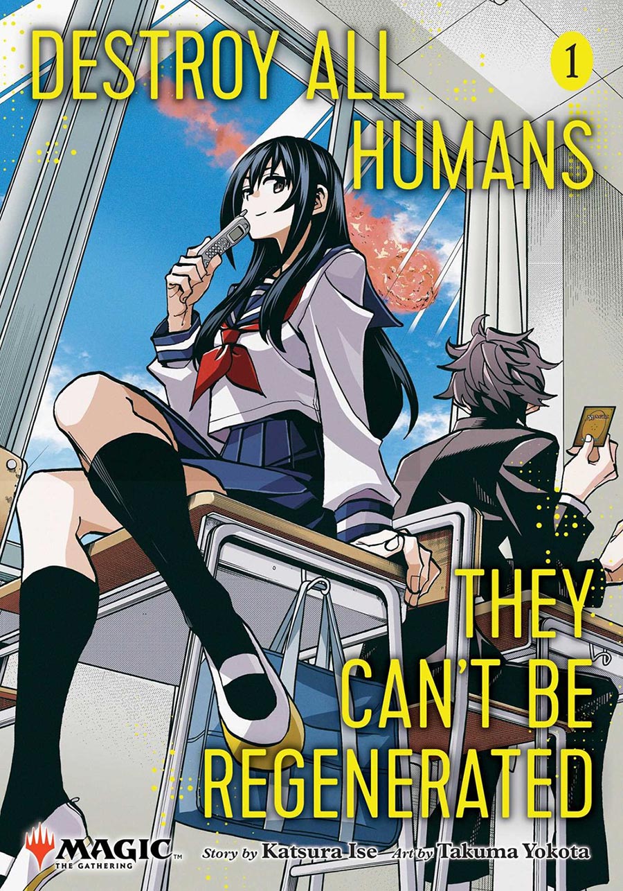 Destroy All Humans They Cant Be Regenerated A Magic The Gathering Manga Vol 1 GN