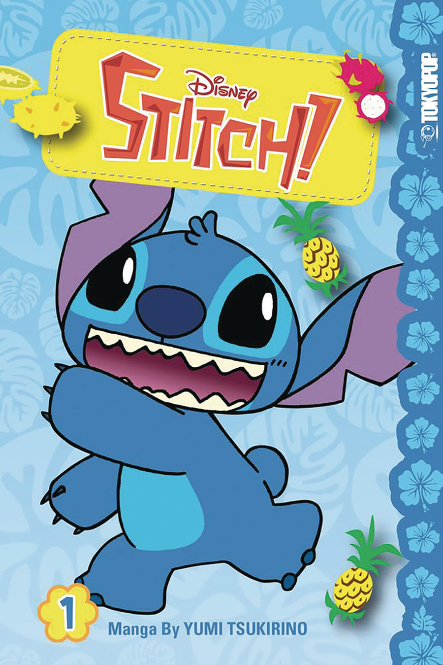 Disney Manga Stitch Vol 1 GN Spanish Edition