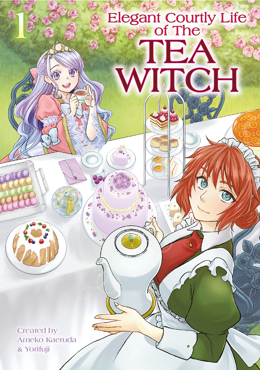 Elegant Courtly Life Of The Tea Witch Vol 1 GN