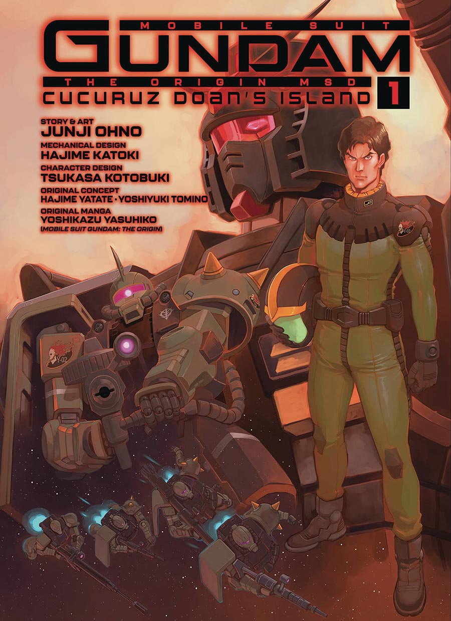 Mobile Suit Gundam The Origin MSD Cucuruz Doans Island Vol 1 HC