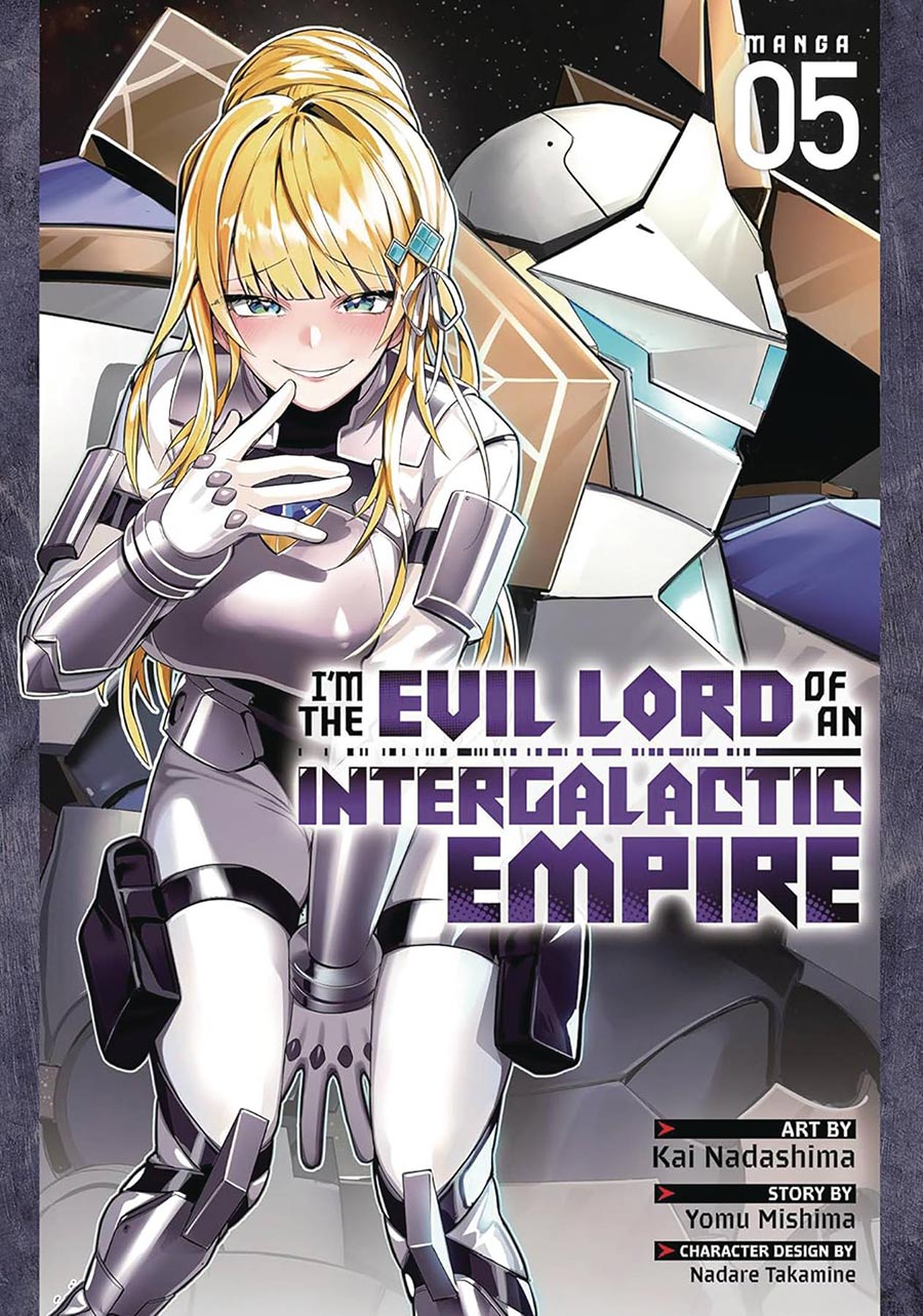 Im The Evil Lord Of An Intergalactic Empire Vol 5 GN