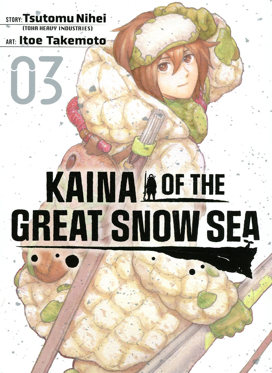 Kaina Of The Great Snow Sea Vol 3 GN