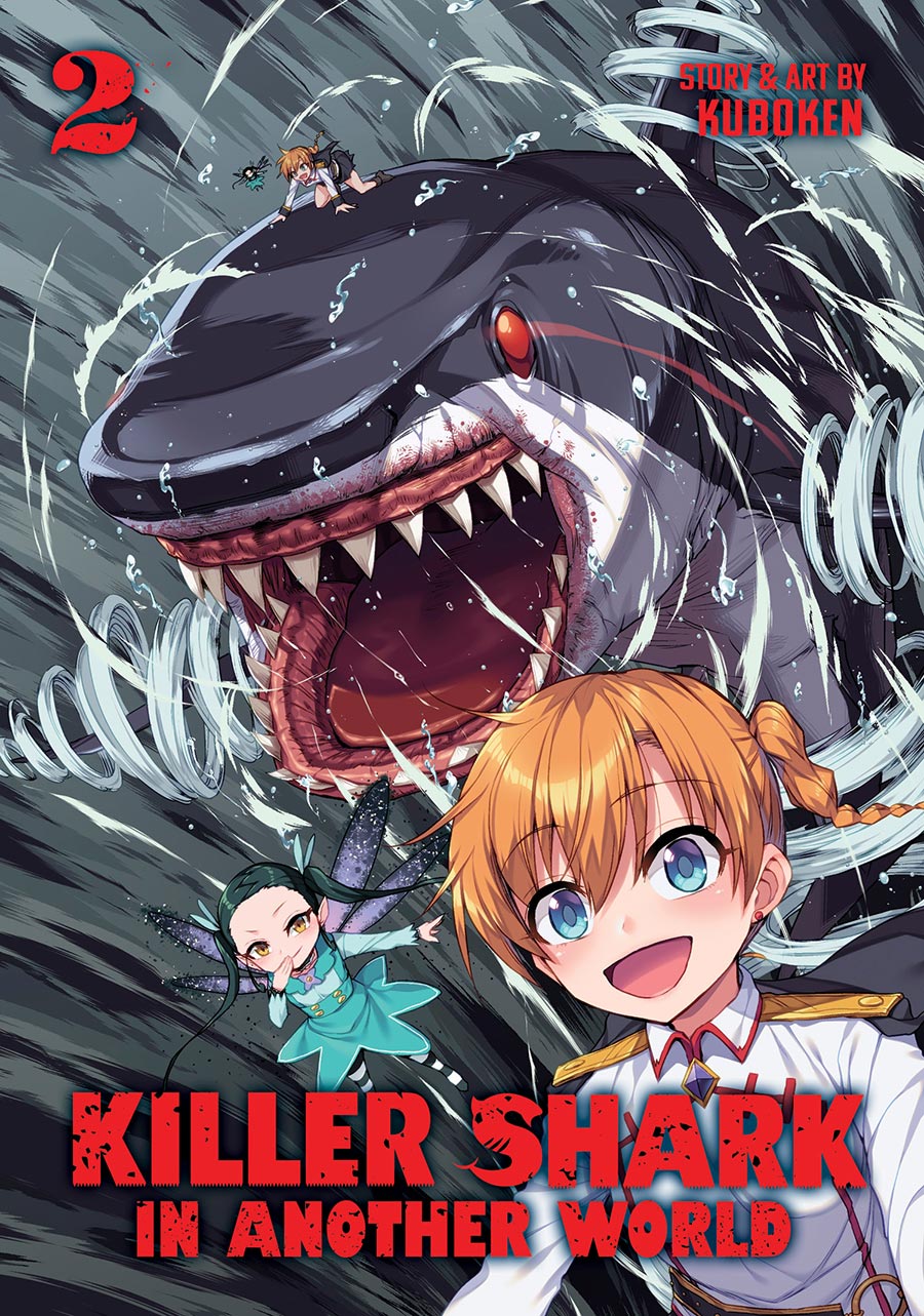 Killer Shark In Another World Vol 2 GN