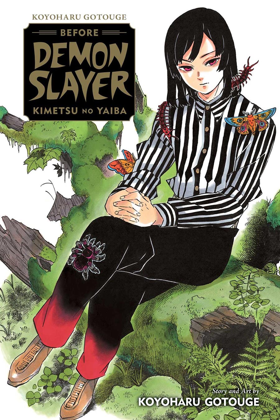 Koyoharu Gotouge Before Demon Slayer Kimetsu No Yaiba GN