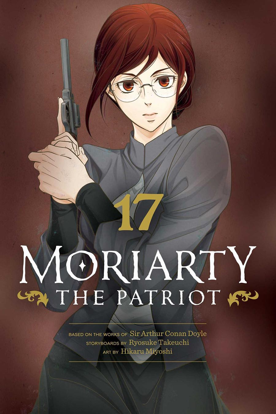 Moriarty The Patriot Vol 17 GN