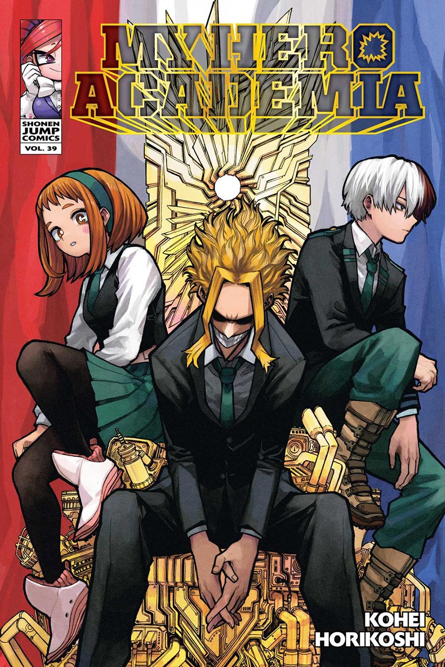 My Hero Academia Vol 39 GN