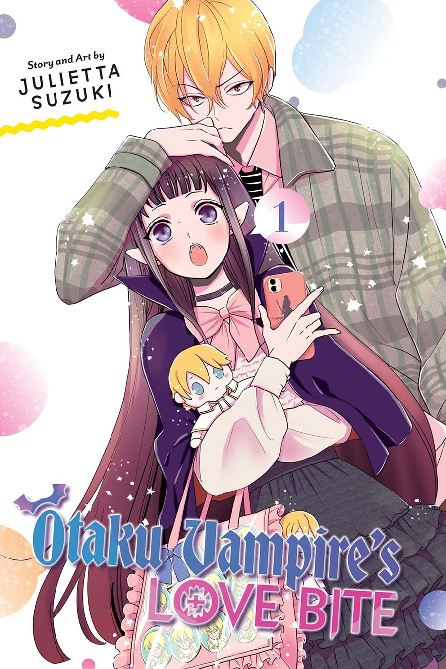 Otaku Vampires Love Bite Vol 1 GN