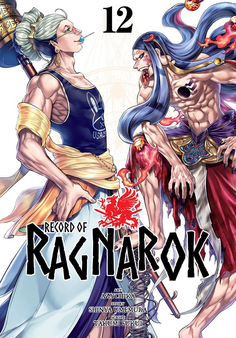 Record Of Ragnarok Vol 12 GN