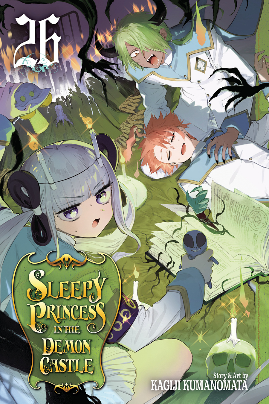 Sleepy Princess In The Demon Castle Vol 26 GN