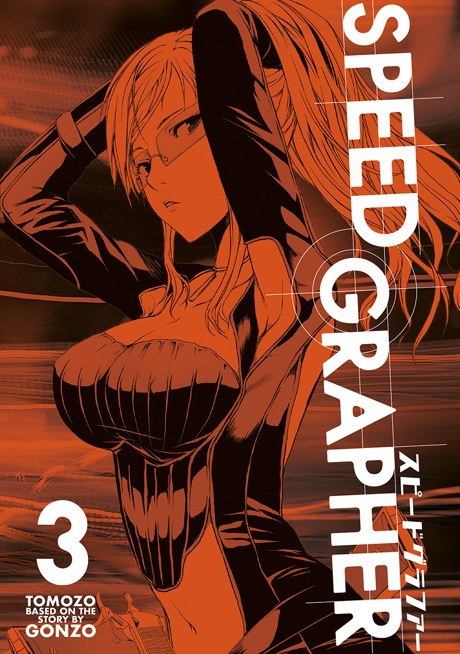 Speed Grapher Vol 3 GN Titan Manga Edition