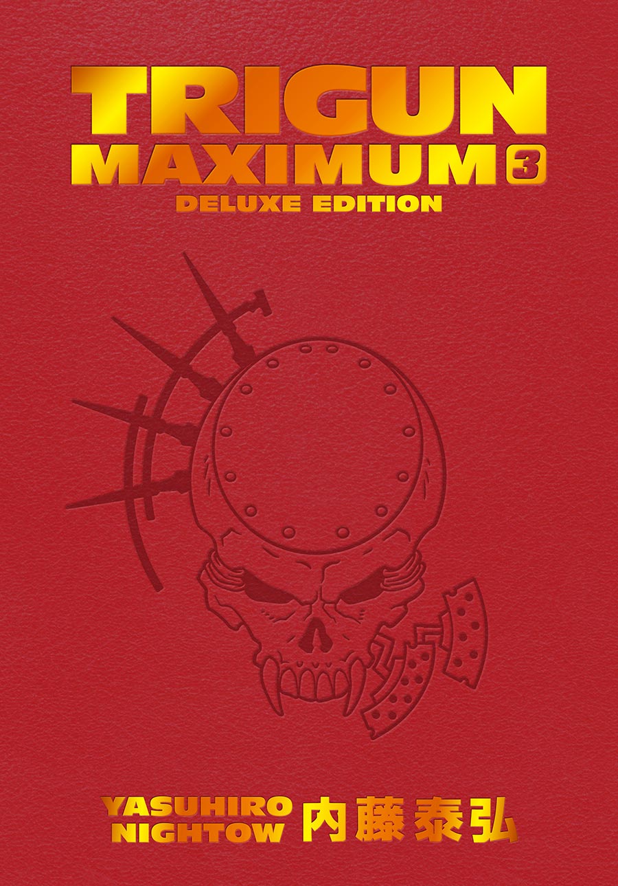 Trigun Maximum Deluxe Edition Vol 3 HC