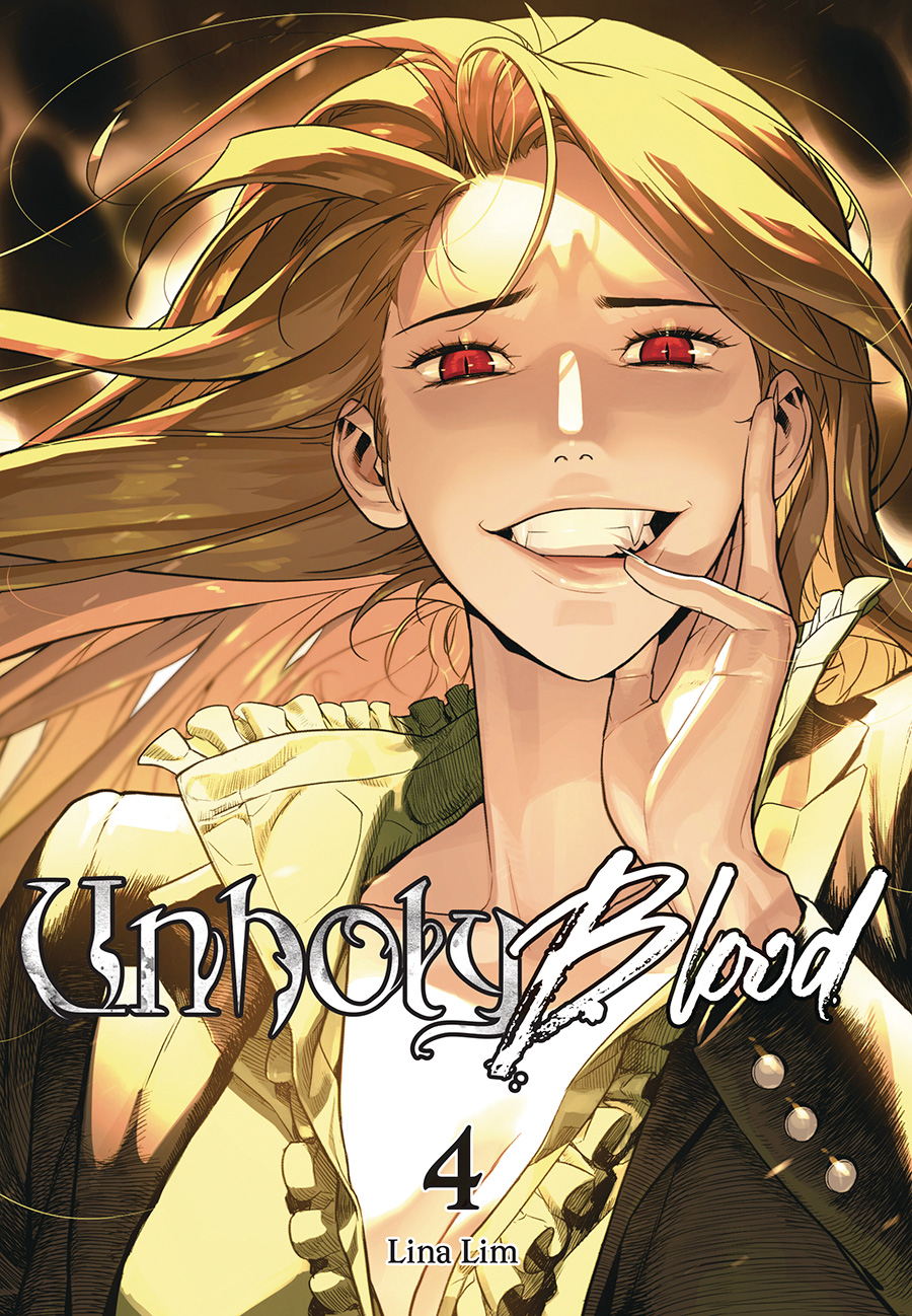 Unholy Blood Vol 4 GN