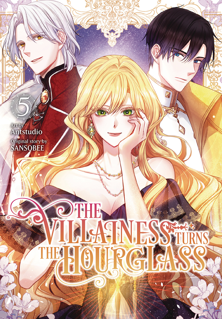 Villainess Turns The Hourglass Vol 5 GN