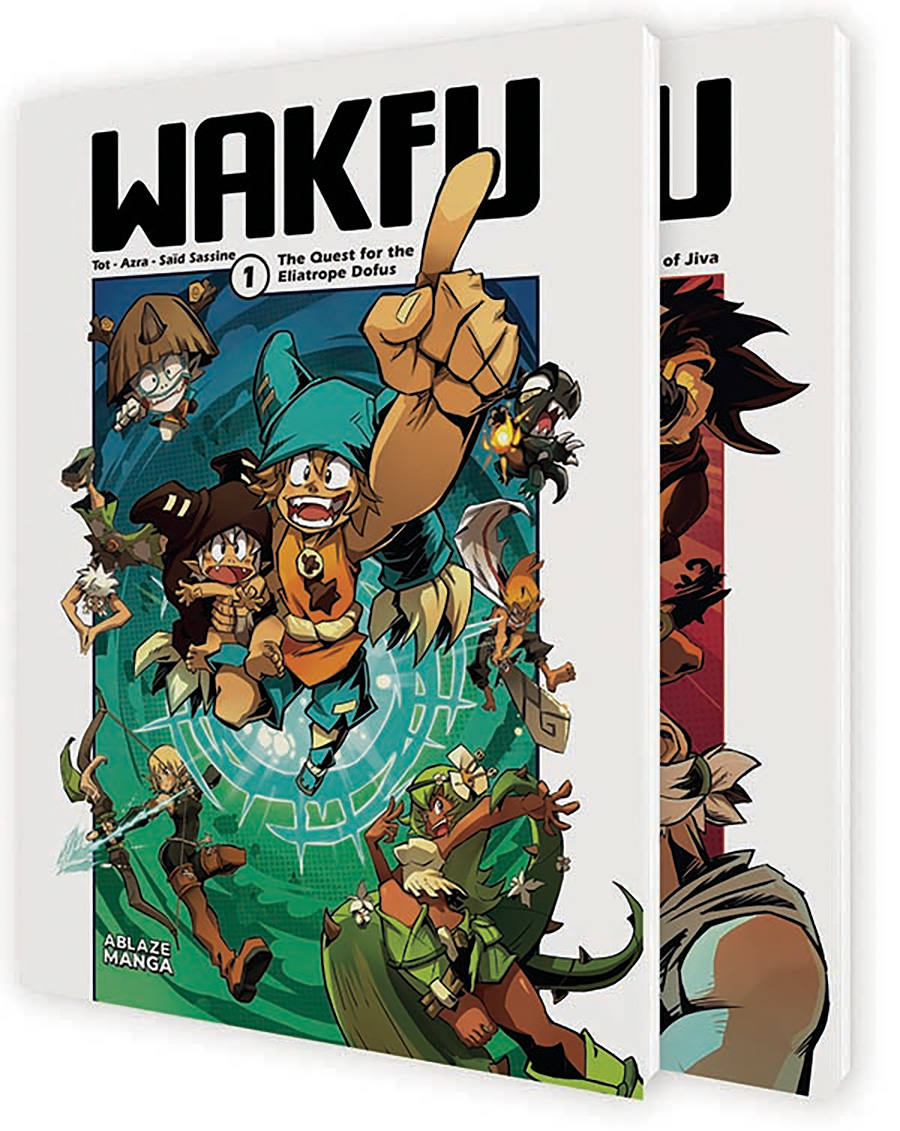 Wakfu Vol 1-2 Collected Set