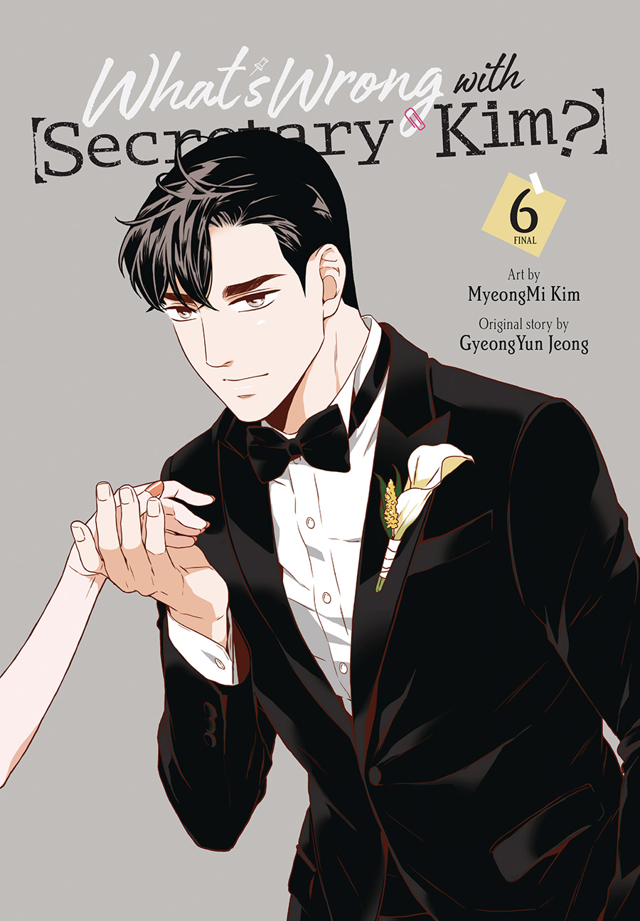 Whats Wrong With Secretary Kim Vol 6 GN