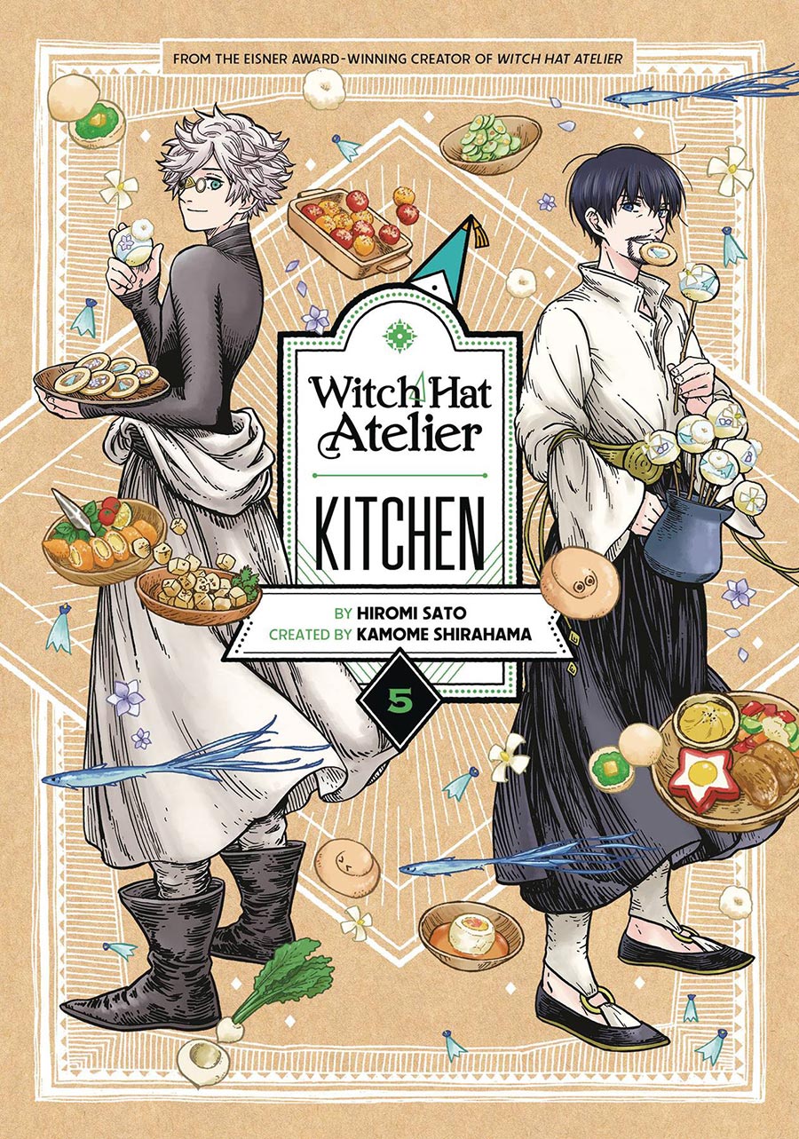 Witch Hat Atelier Kitchen Vol 5 GN