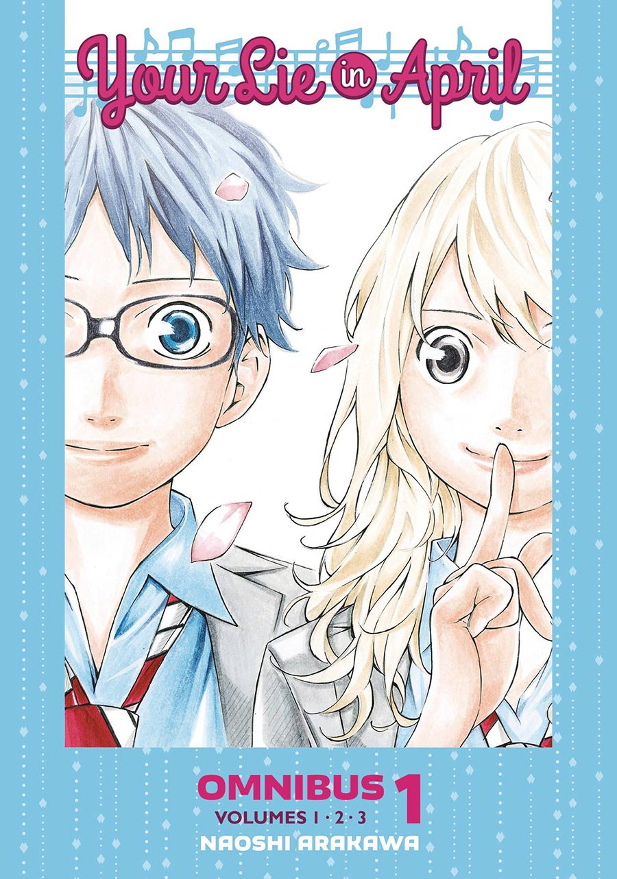 Your Lie In April Omnibus Vol 1 GN (Vol 1-3)