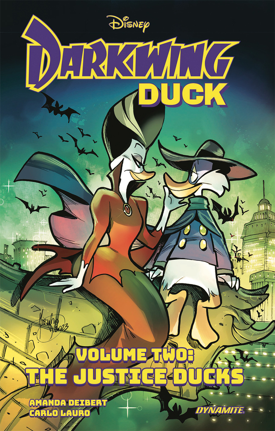 Darkwing Duck Vol 2 The Justice Ducks HC