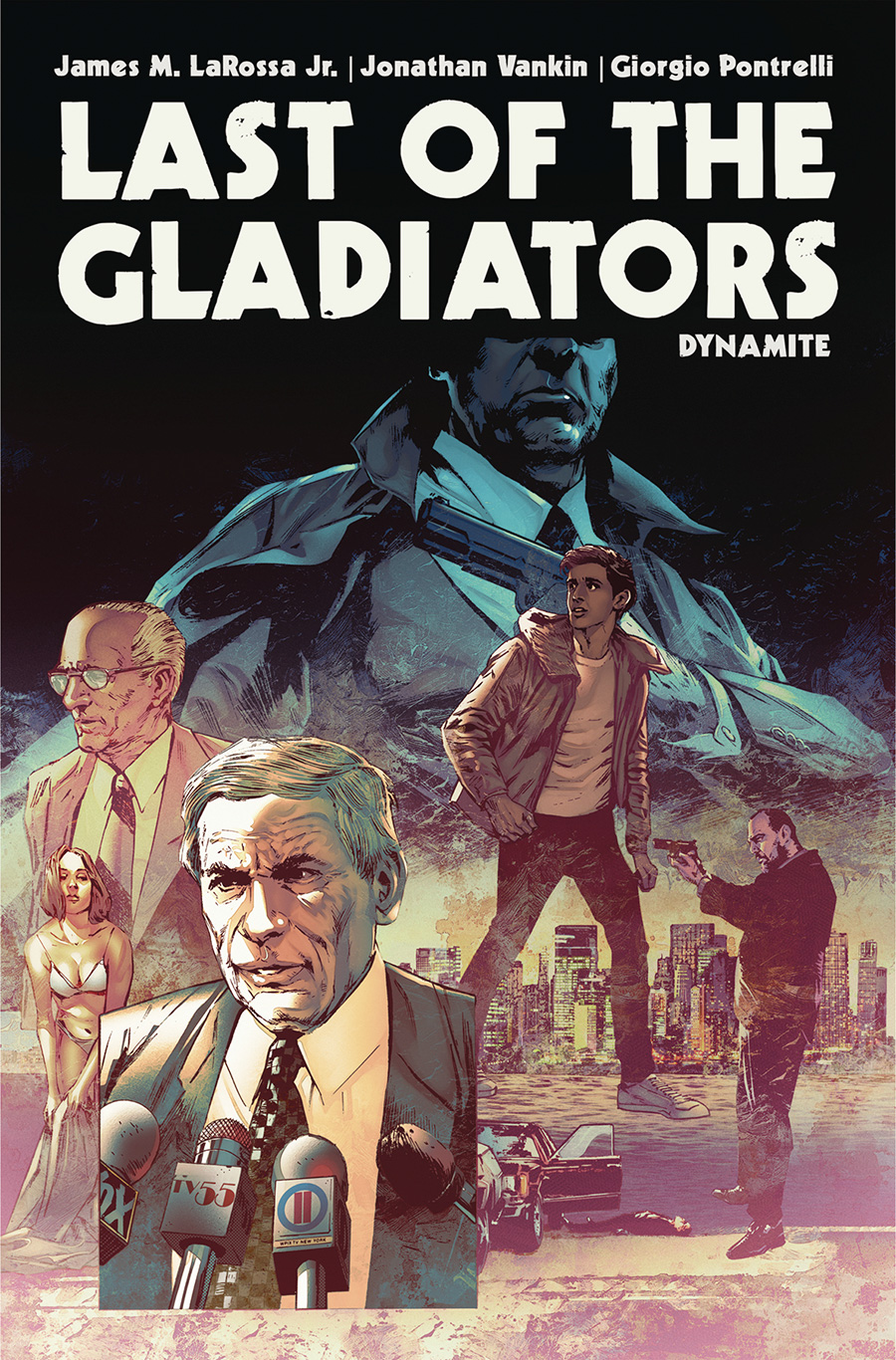 Last Of The Gladiators Original Graphic Novel HC