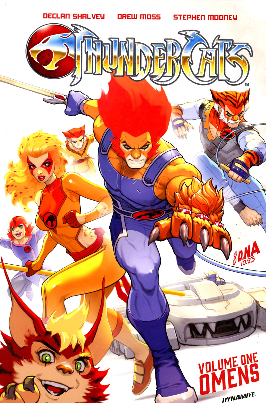 Thundercats (2024) Vol 1 Omens HC