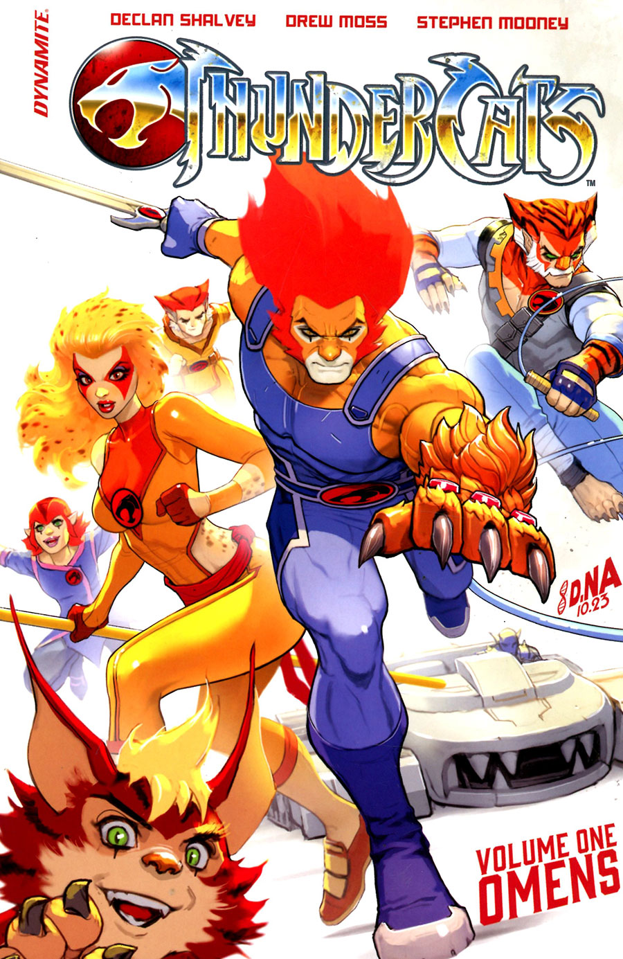 Thundercats (2024) Vol 1 Omens TP Book Market David Nakayama Cover