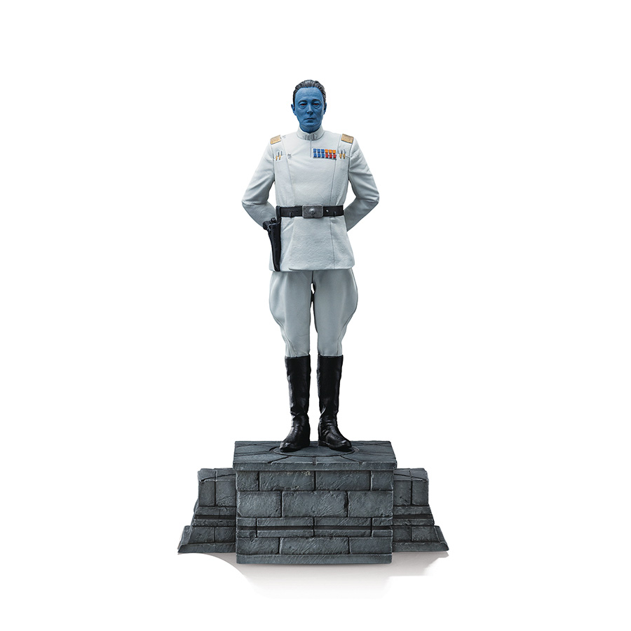 Star Wars Ahsoka Grand Admiral Thrawn 1/10 Scale Statue