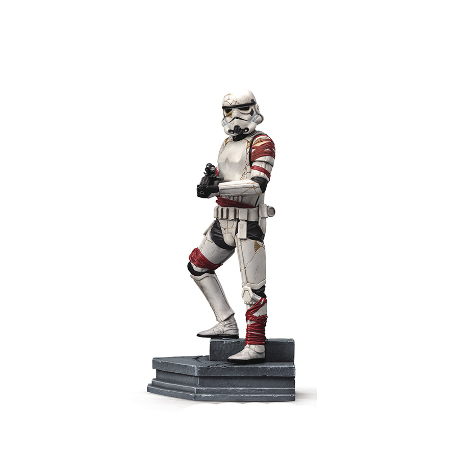 Star Wars Ahsoka Night Trooper 1/10 Scale Statue