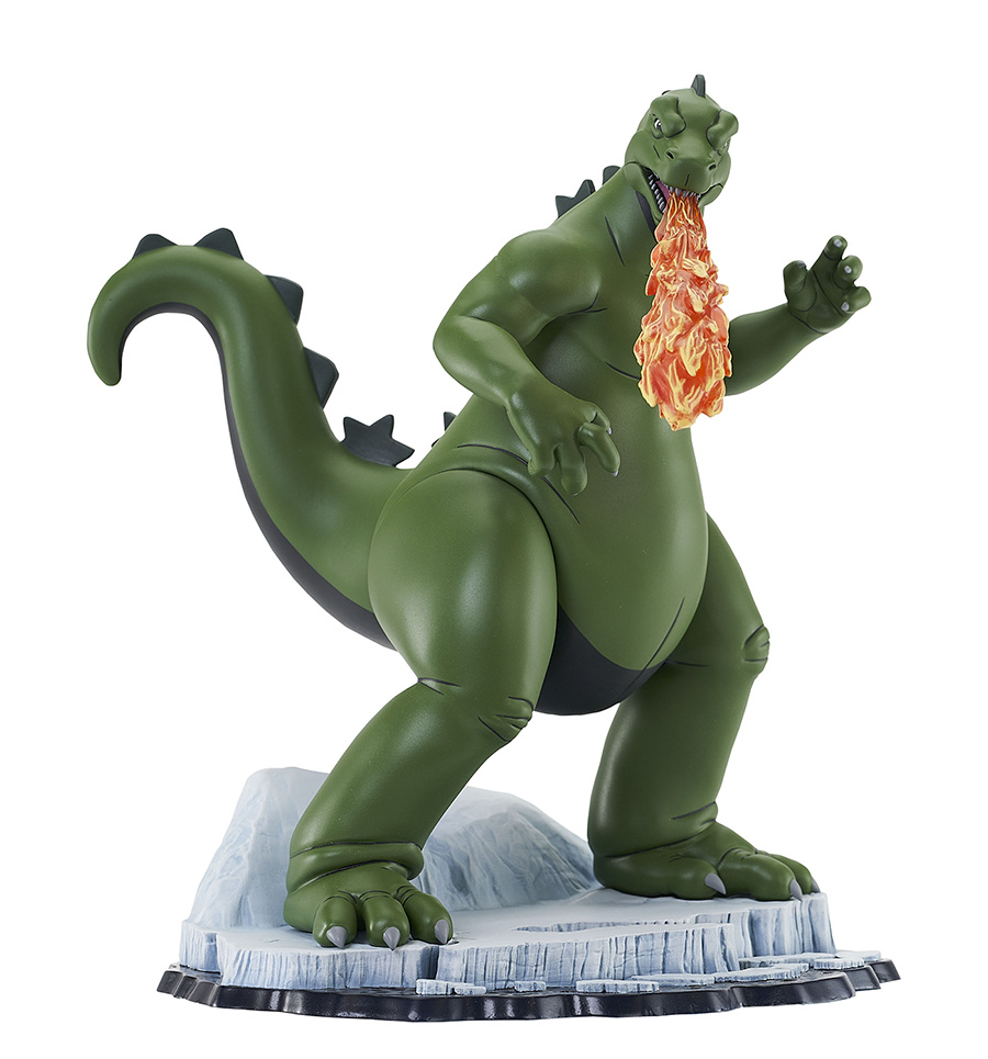 Godzilla Gallery Diorama Animated-Style Deluxe PVC Statue