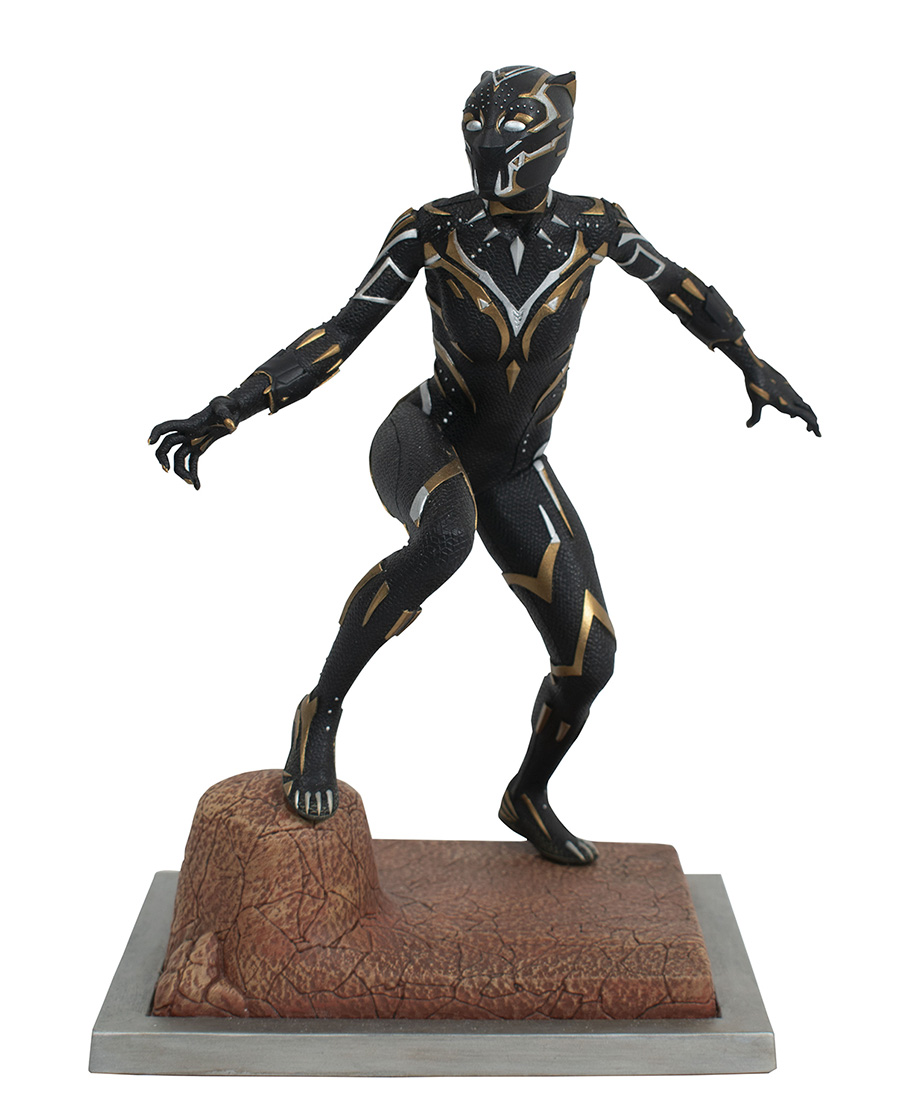 Marvel Gallery Diorama Black Panther Wakanda Forever Shuri PVC Statue