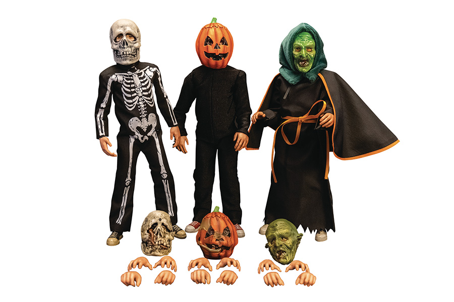 Halloween III Season Of The Witch 1/6 Scale Action Figure Set