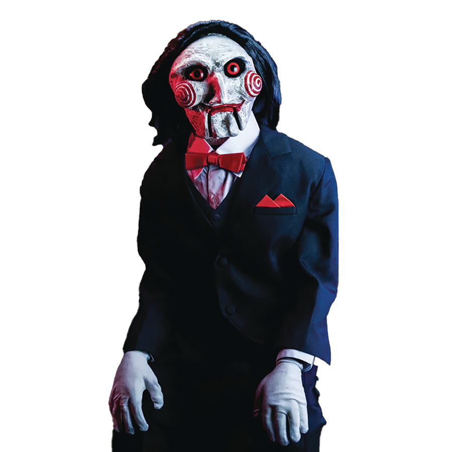 Saw Billy The Puppet Deluxe Prop With Sound & Motion