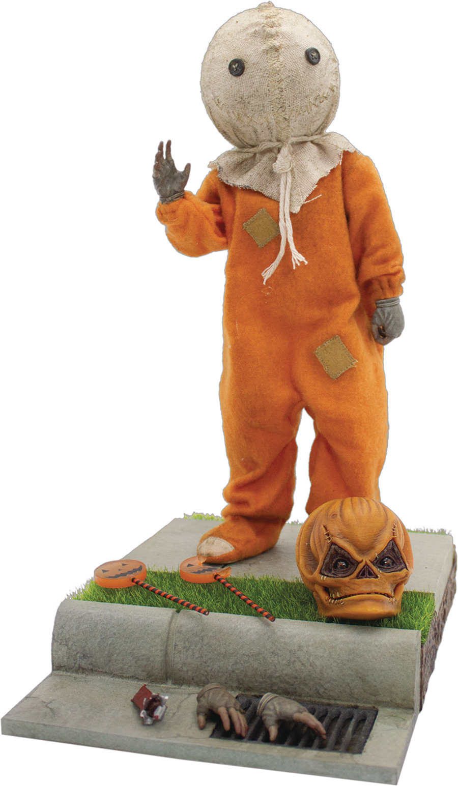 Trick r Treat Sam Deluxe 1/6 Scale Action Figure