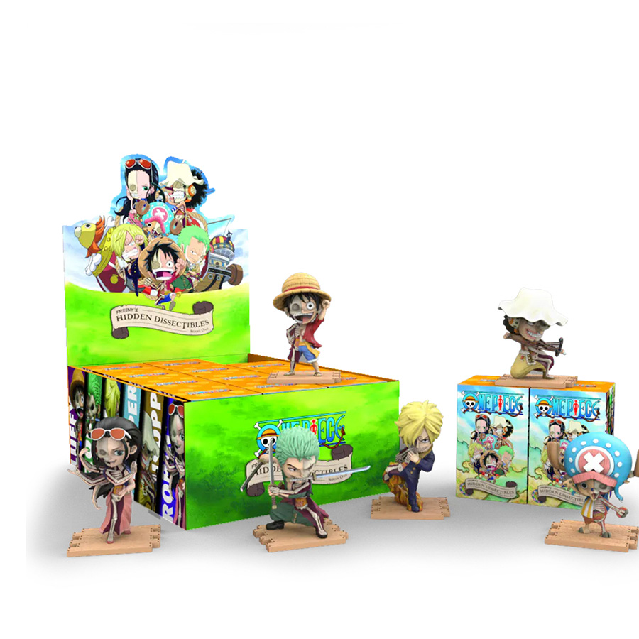 Freenys Hidden Dissectibles One Piece Mini Figure Blind Mystery Box