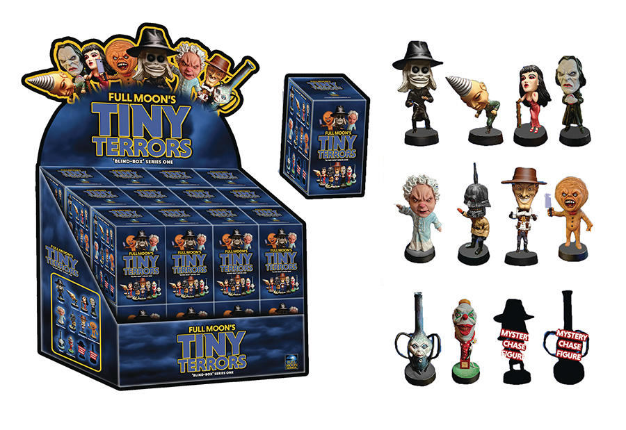 Full Moon Tiny Terrors Mini Figure Series 1 Blind Mystery Box